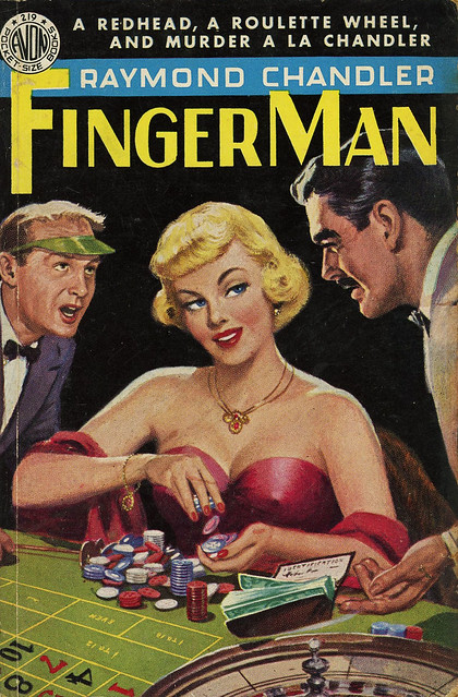 Avon Books 219 - Raymond Chandler - Finger Man