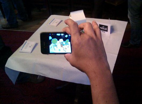 mobile meetup augmented reality | by osde8info