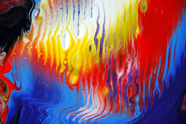 Fluid Painting Colours