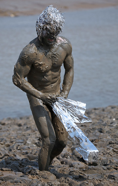 Maldon Mad Mud Race 2011: That should cover it;-))