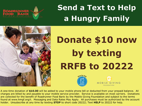 roadrunner food bank of new mexico