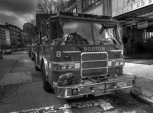 Boston Fire Engine