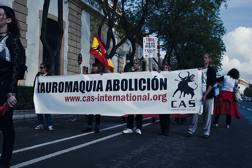 Protest Sevilla | by CAS International
