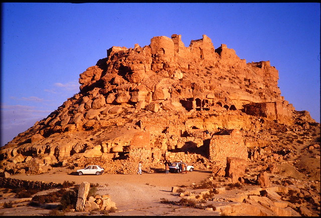 Tunesien, Chenini, Dez. 1990