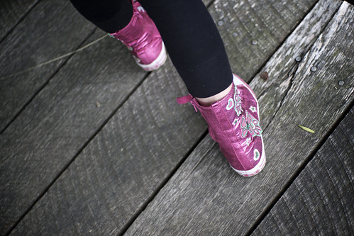 pink shoes | Nick Harris | Flickr