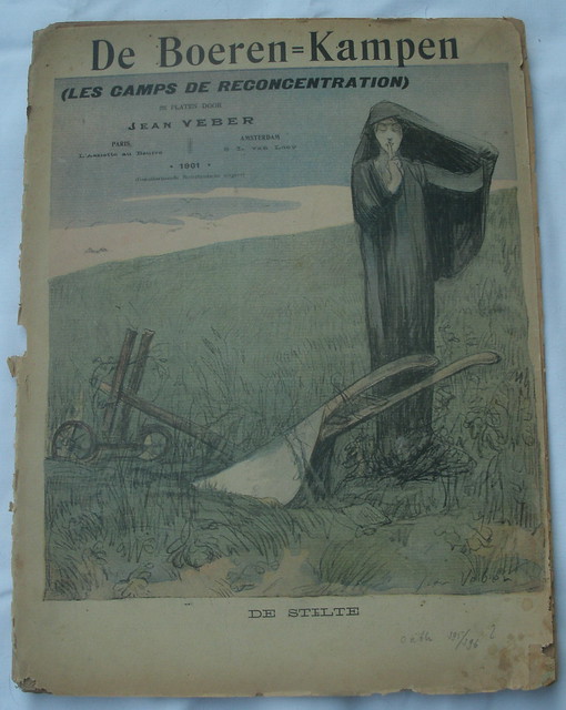 De Boeren-Kampen. Les camps de reconcentration (1901) page 1