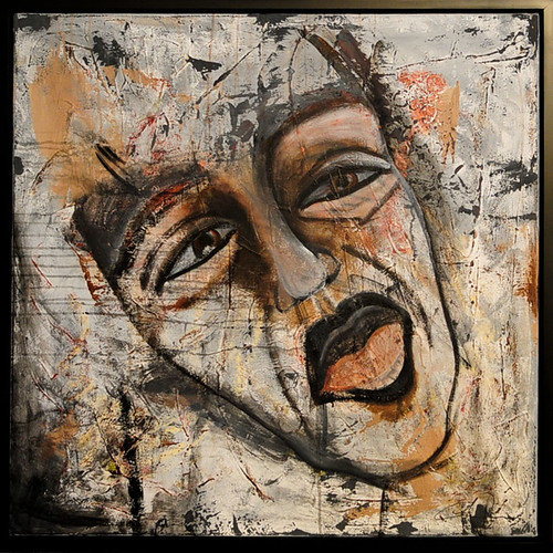 Comedy | by Pick My Brains Art - Angela True