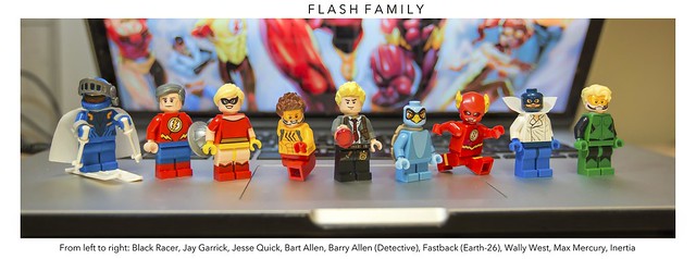 [DC] The Flash Family