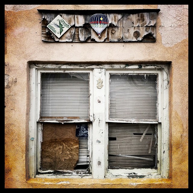 Window From a Bygone Era
