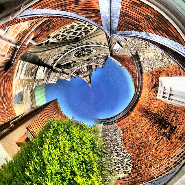 Chichester Cathedral - Tiny Planet