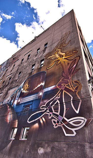 Graffiti en Montreal