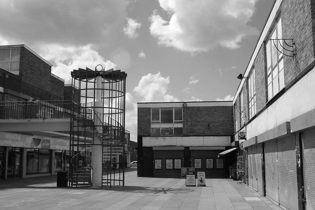 1960s shopping centre, south-east London