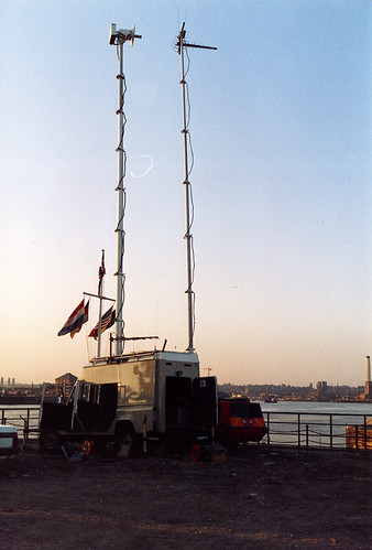 BBC News Link Landrover LG3 On the Thames | by nick.garrod