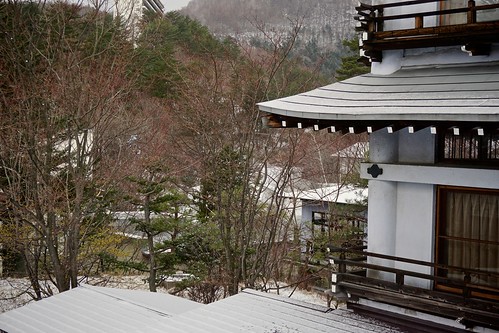 trees windows snow japan buildings hotel scenery selp1650 ilce6000