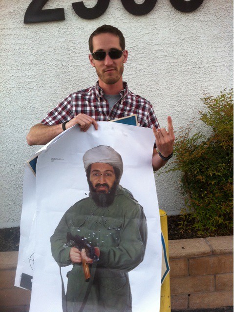 I got Bin Laden