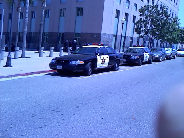 Orange County CA Police Ford Victoria