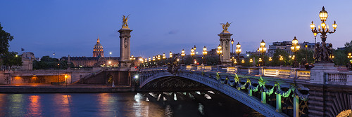Pont Alexandre III at night, Paris, France | I know I alread… | Flickr