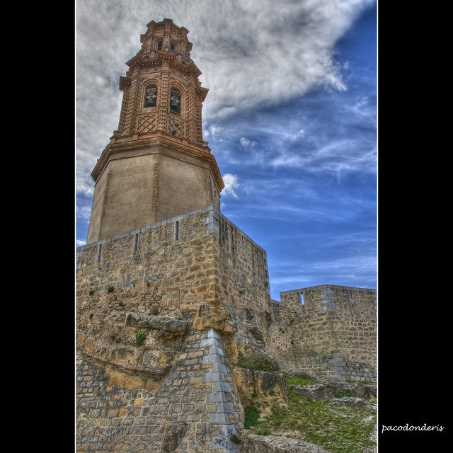 Torre Mudéjar de la Alcudia, a Xèrica