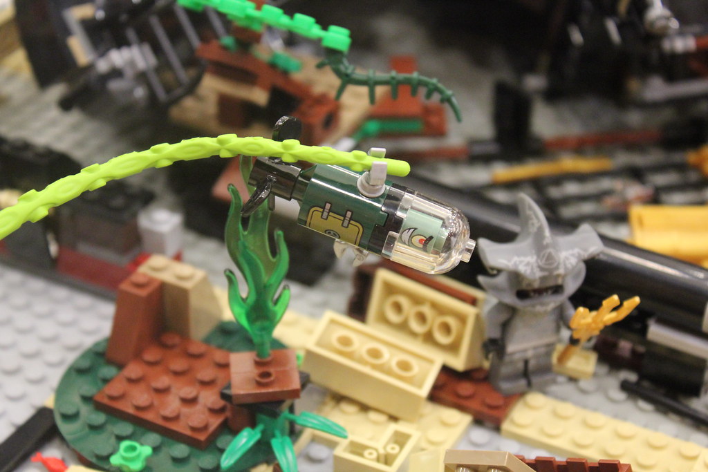 BrickMagic (91) | Plankton was hiding among the chaos! | jophid | Flickr