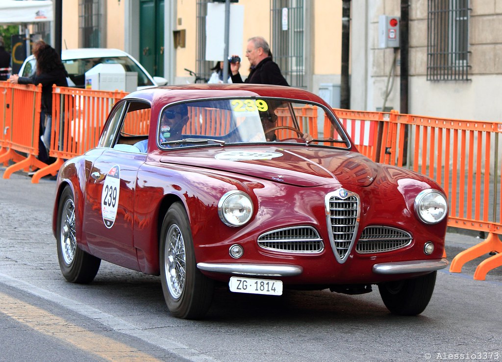 Alfa romeo 1900 Sprint 1952 Mille Miglia SCALE 1 \ 43 