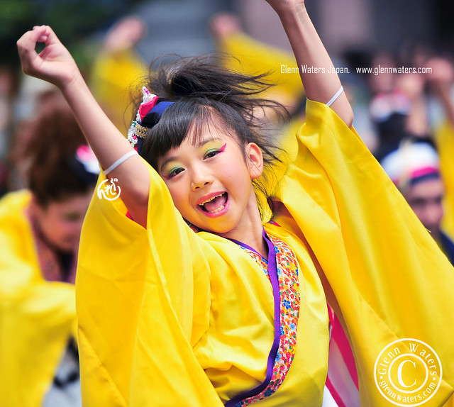 Yosakoi Dance Festival Japan. © Glenn E Waters . Over 7,000 visits to this image.   Thank you.