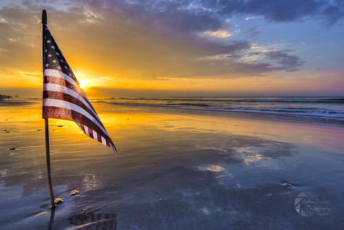 old sunrise myrtlebeach day unitedstates glory flag southcarolina july american independence 4thofjuly fourth proudamerican