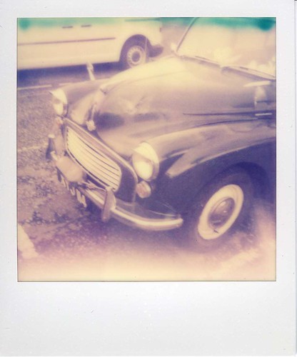 Morris Minor on PX70 PUSH | by ifleming