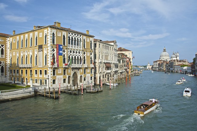 Grand Canal from the Accademia Bridge, Venice