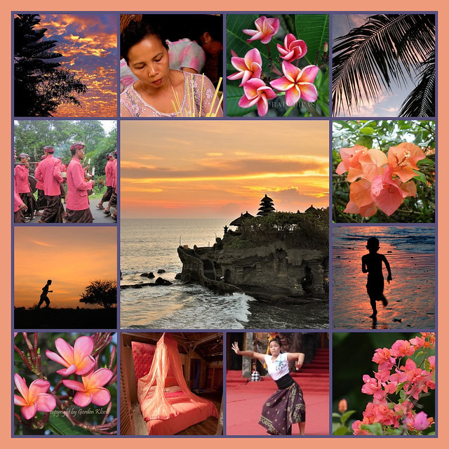 Bali in Rose-colored Sunset Vers. B