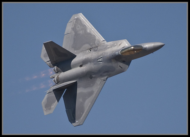 F-22 Fly By