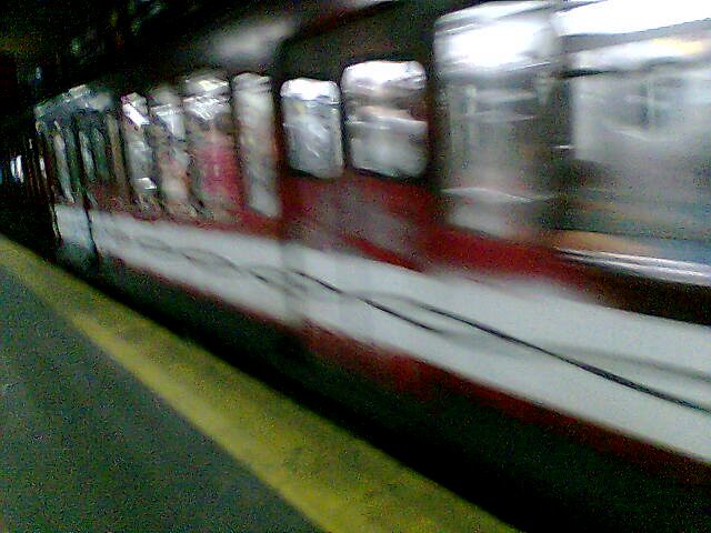 Subway impressionism