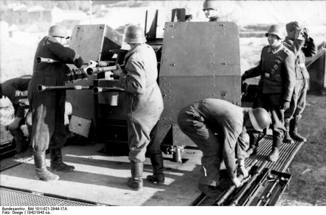 2 cm Fliegerabwehrkanone-Vierling 38 (2 cm Flakvierling 38 L/65)
