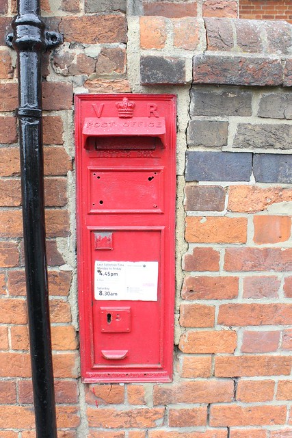 Victorian post box
