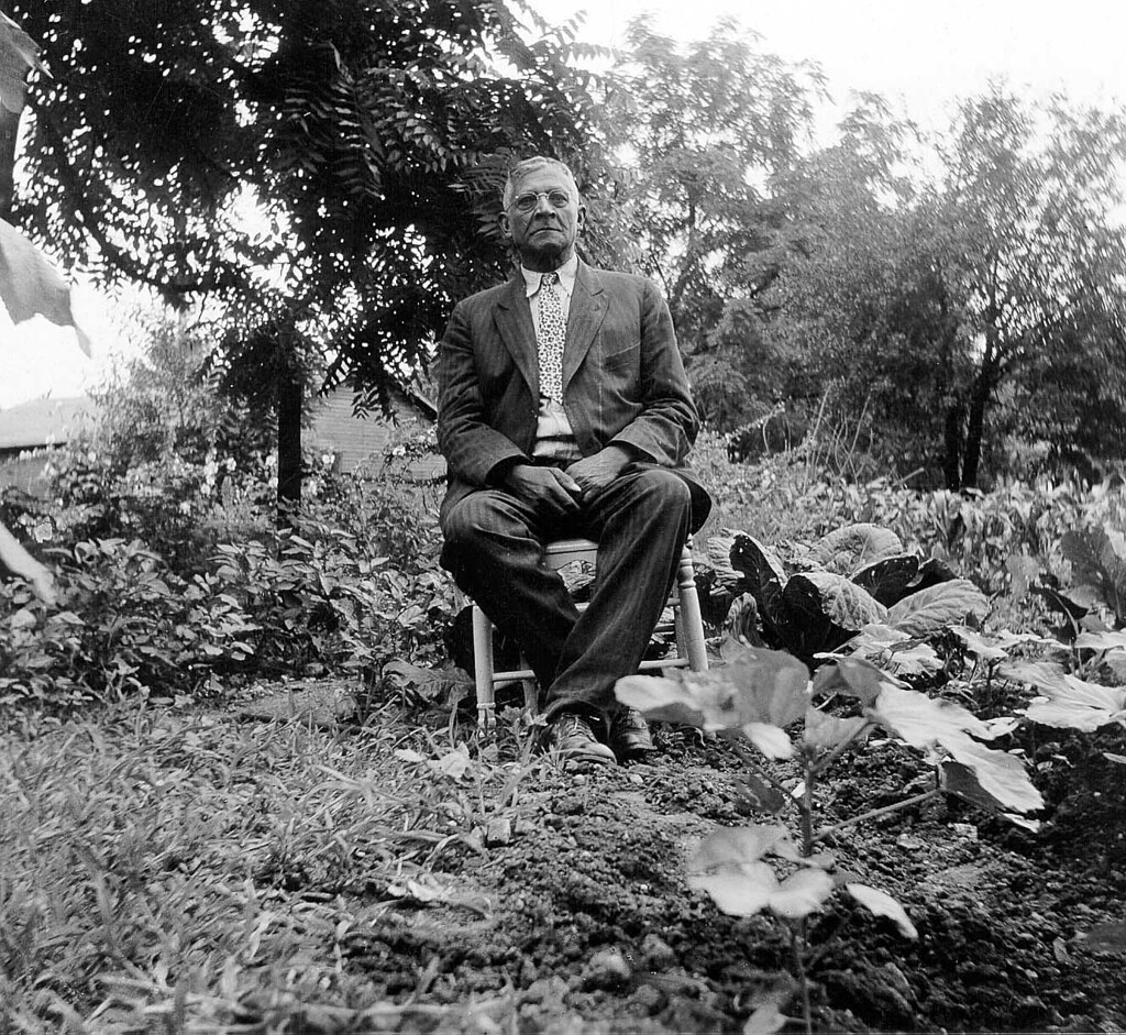 David Wilborn in 1937 - Springfield, Ohio