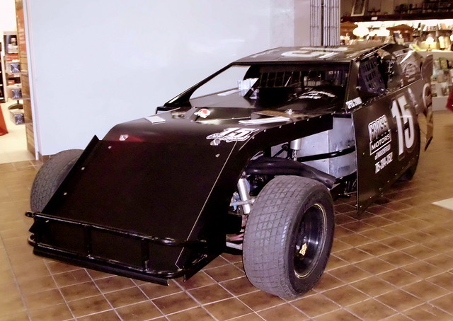 Steve Bangart's Number 15 Race Car.