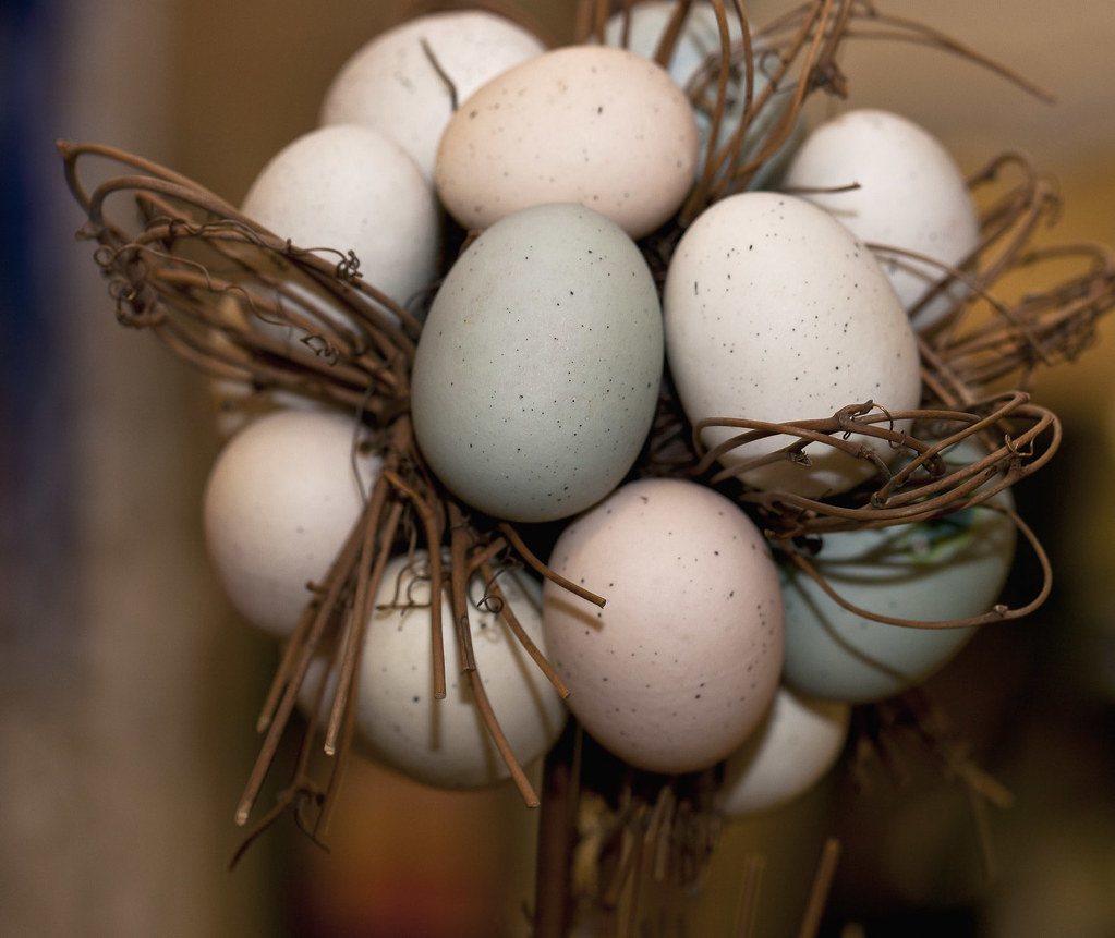 Pagan origins of the Easter Bird visuals