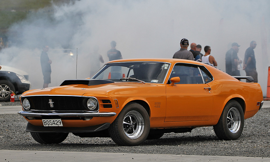 1970 Ford Mustang Boss 429 | Mothers Chrome Autofest 2012 ~ … | Flickr