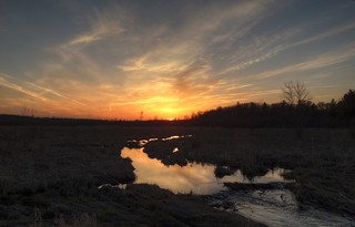Sunset at Lambs Creek
