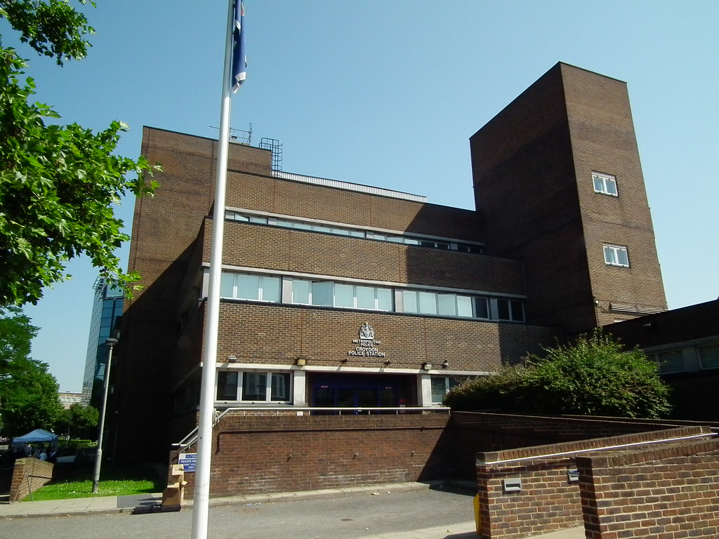 Croydon Police Station