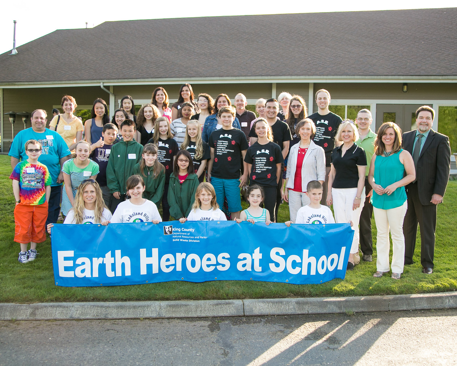 2014 Earth Heroes at School