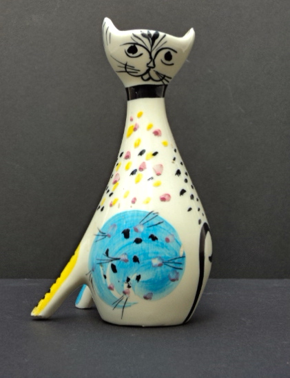 50s Ceramic Cat Vase. Italy - a photo on Flickriver