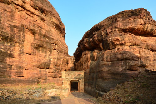 india architecture caves karnataka badami chalukyas vatapi asienmanphotography