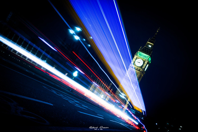 London - Big Ben in the Night