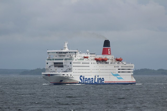28th May 2015. Stena Saga at Oslo, Norway