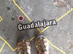 American in Guadalajara