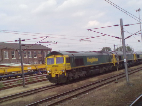 Freightliner Class 66s 66545 66564 And 66529 | by alex.sleight