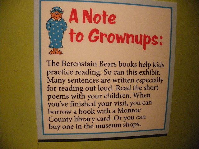 Hints for reading - National Museum of Play, Rochester