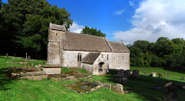 St Michael's Church, Duntisbourne Rouse, Gloucestershire