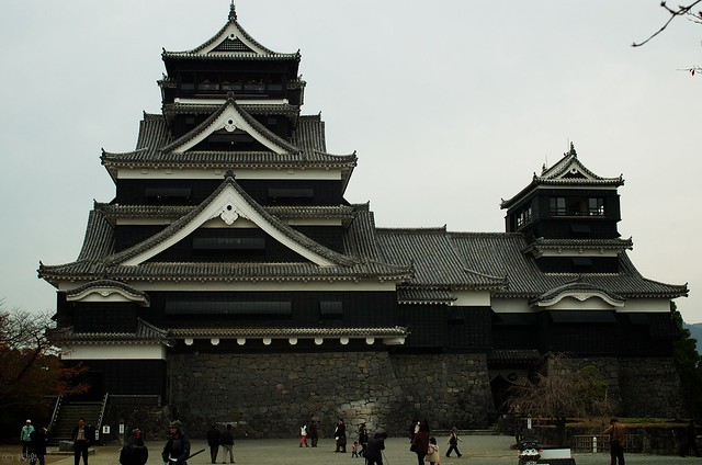 Kumamoto Castle #1