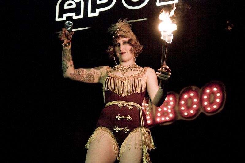 Missy Macabre en Taboo, Sala Apolo